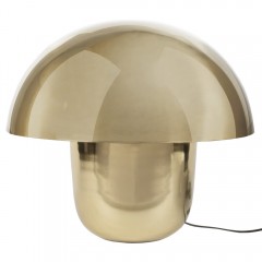 GOLD LAMP MUSHROOM - TABLE LAMPS